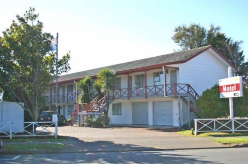 Burgundy Rose Motel Уангарей Екстериор снимка
